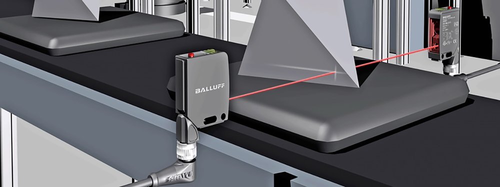 Balluff’s Family of Precision Laser Sensors Detect Dark, Transparent, and Complex-Shaped Objects with Outstanding Accuracy